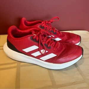 Adidas men’s size 6 tennis shoes red